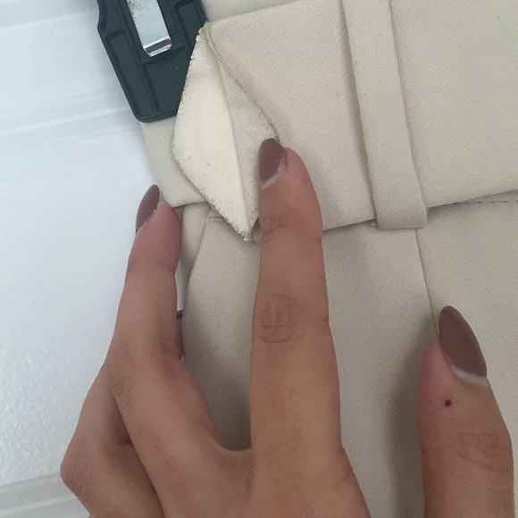 Zara high waisted pants/trousers - Picture 3 of 4